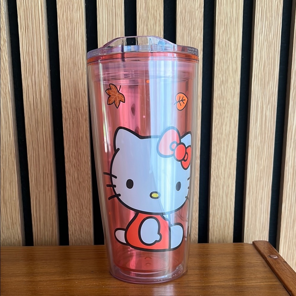NEW Hello Kitty Fall Tumbler